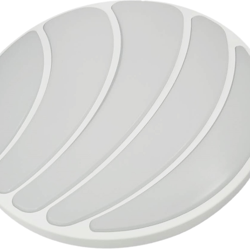 LED loftlampe dæmpbar SHELL WHITE LED/40W/230V + fjernbetjening
