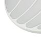 LED loftlampe dæmpbar SHELL WHITE LED/40W/230V + fjernbetjening