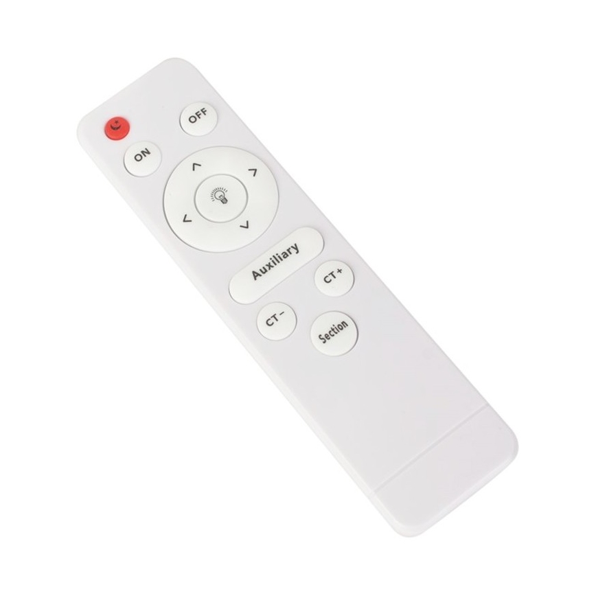 LED loftlampe dæmpbar SIENA GOLD LED/30W/230V + fjernbetjening