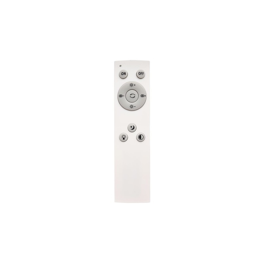 LED loftlampe dæmpbar SMART CORAL LED/24W/230V hvid/sølvfarvet + fjernbetjening
