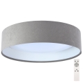 LED loftlampe dæmpbar SMART GALAXY LED/24W/230V grå/hvid 3000-6500K + fjernbetjening