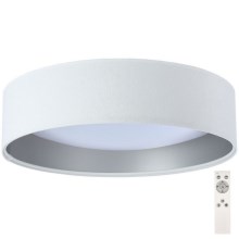 LED loftlampe dæmpbar SMART GALAXY LED/24W/230V hvid/sølvfarvet 3000-6500K + fjernbetjening