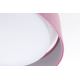 LED loftlampe dæmpbar SMART GALAXY LED/24W/230V lyserød/sølvfarvet 3000-6500K + fjernbetjening