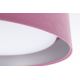 LED loftlampe dæmpbar SMART GALAXY LED/24W/230V lyserød/sølvfarvet 3000-6500K + fjernbetjening