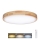 LED loftlampe dæmpbar SOLID OAK LED/60W/230V 3000-6500K eg diameter 51 cm + fjernbetjening