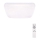 LED loftlampe dæmpbar STAR LED/24W/230V + fjernbetjening