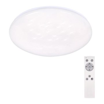 LED loftlampe dæmpbar STAR LED/24W/230V + fjernbetjening