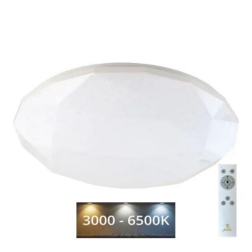 LED loftlampe dæmpbar STAR LED/60W/230V 3000-6500K + fjernbetjening