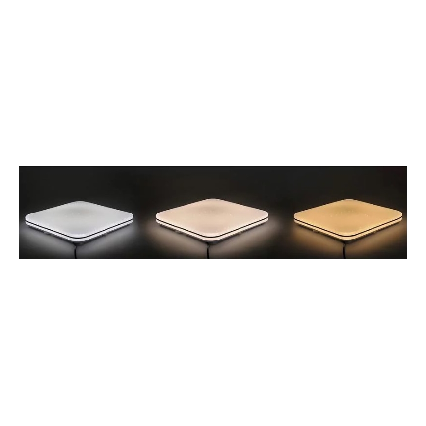 LED loftlampe dæmpbar SYRIUS LED/72W/230V + fjernbetjening