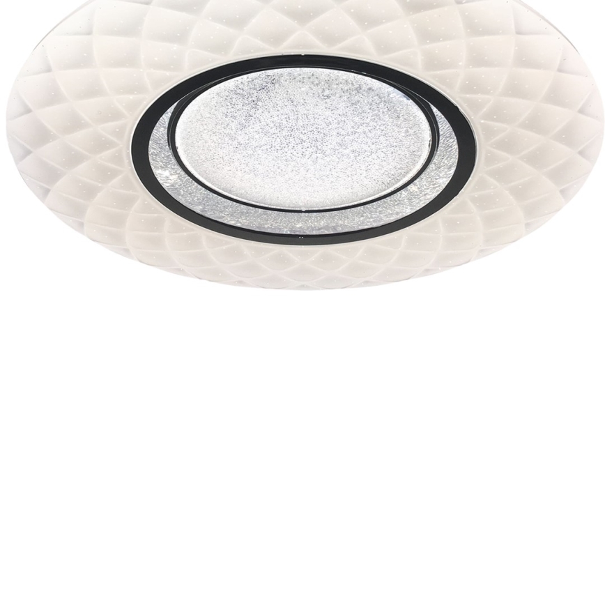 LED loftlampe dæmpbar TOKYO LED/48W/230V + fjernbetjening