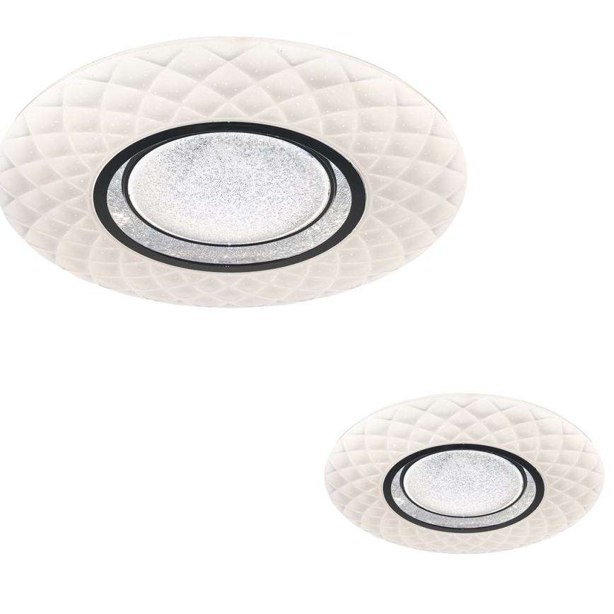 LED loftlampe dæmpbar TOKYO LED/48W/230V + fjernbetjening