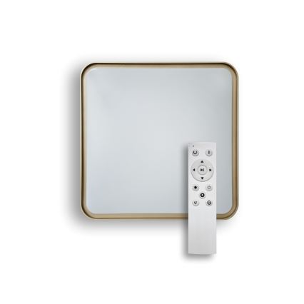 LED loftlampe dæmpbar UNA LED/60W/230V 2700-6500K 50x50 cm + fjernbetjening