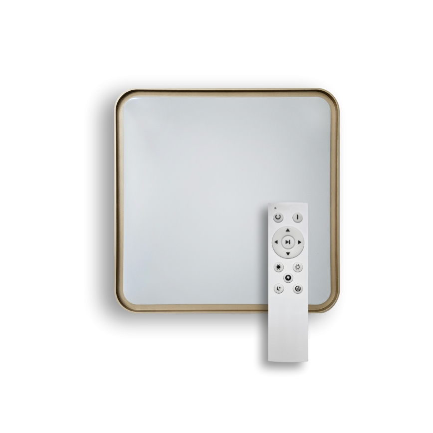 LED loftlampe dæmpbar UNA LED/60W/230V 2700-6500K 50x50 cm + fjernbetjening
