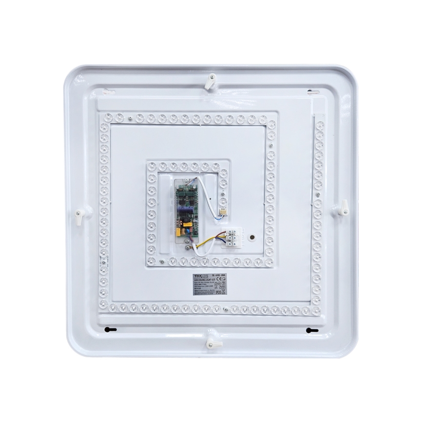 LED loftlampe dæmpbar UNA LED/60W/230V 2700-6500K 50x50 cm + fjernbetjening