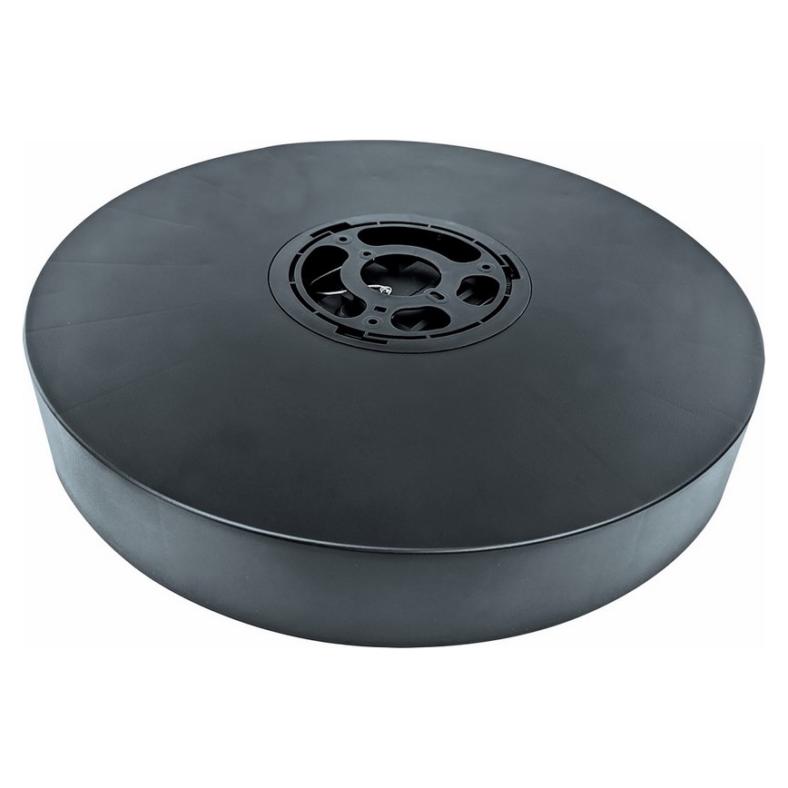 LED loftlampe til badeværelse dæmpbar VARIO LUMO LED/13/18W/230V 3000/4000/5700K diameter 36 cm IP44 sort