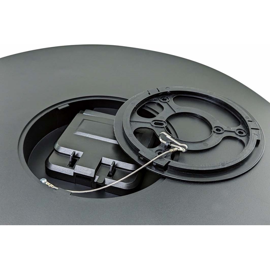LED loftlampe til badeværelse dæmpbar VARIO LUMO LED/13/18W/230V 3000/4000/5700K diameter 36 cm IP44 sort