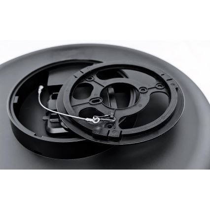LED loftlampe til badeværelse dæmpbar VARIO NOVA LED/22/32W/230V 3000/4000/5700K diameter 41 cm IP44 sort