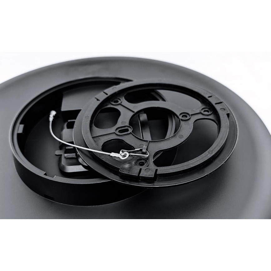 LED loftlampe til badeværelse dæmpbar VARIO NOVA LED/22/32W/230V 3000/4000/5700K diameter 41 cm IP44 sort