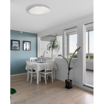 LED loftlampe dæmpbar VENTA LED/36W/230V 2700-6500K diameter 48 cm + fjernbetjening