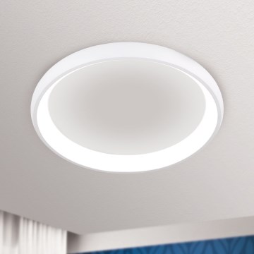 LED loftlampe dæmpbar VENUS LED/50W/230V diameter 61 cm hvid