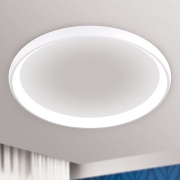 LED loftlampe dæmpbar VENUS LED/85W/230V diameter 81 cm hvid
