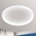 LED loftlampe dæmpbar VENUS LED/85W/230V diameter 81 cm hvid