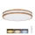 LED loftlampe dæmpbar WOODY LED/48W/230V 3000-6500K eg diameter 38 cm + fjernbetjening