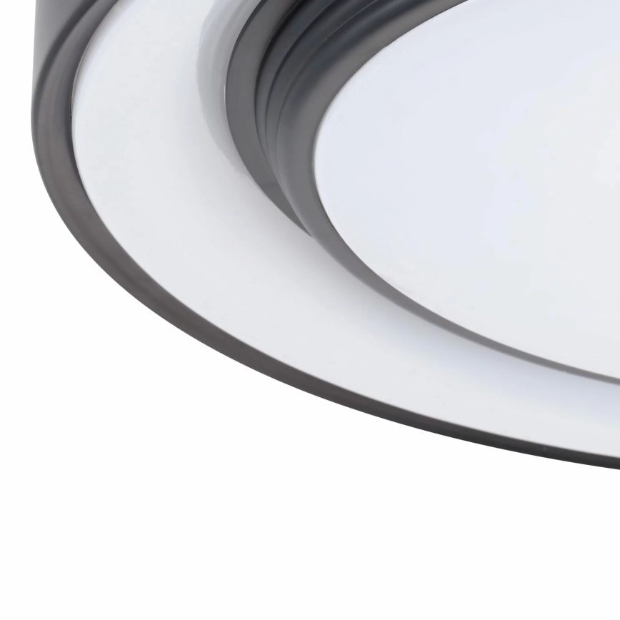 LED loftlampe til badeværelse dæmpbar ZYGMUNT LED/48W/230V diameter 38,5 cm 3000-6000K IP44 + fjernbetjening