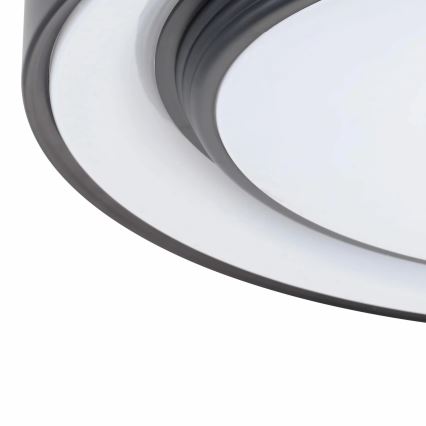 LED loftlampe til badeværelse dæmpbar ZYGMUNT LED/72W/230V diameter 48,5 cm 3000-6000K IP44 + fjernbetjening