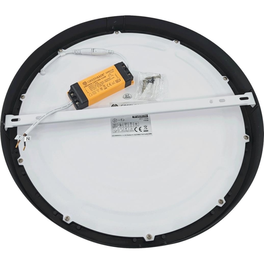 LED loftlampe ENIX LED/32W/230V 3800K diam. 40 cm