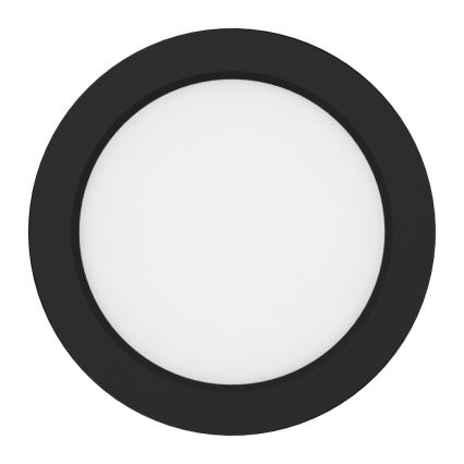 LED-loftlampe EVORA LED/6W/230V 3000/4000/6000K Ø14 cm sort