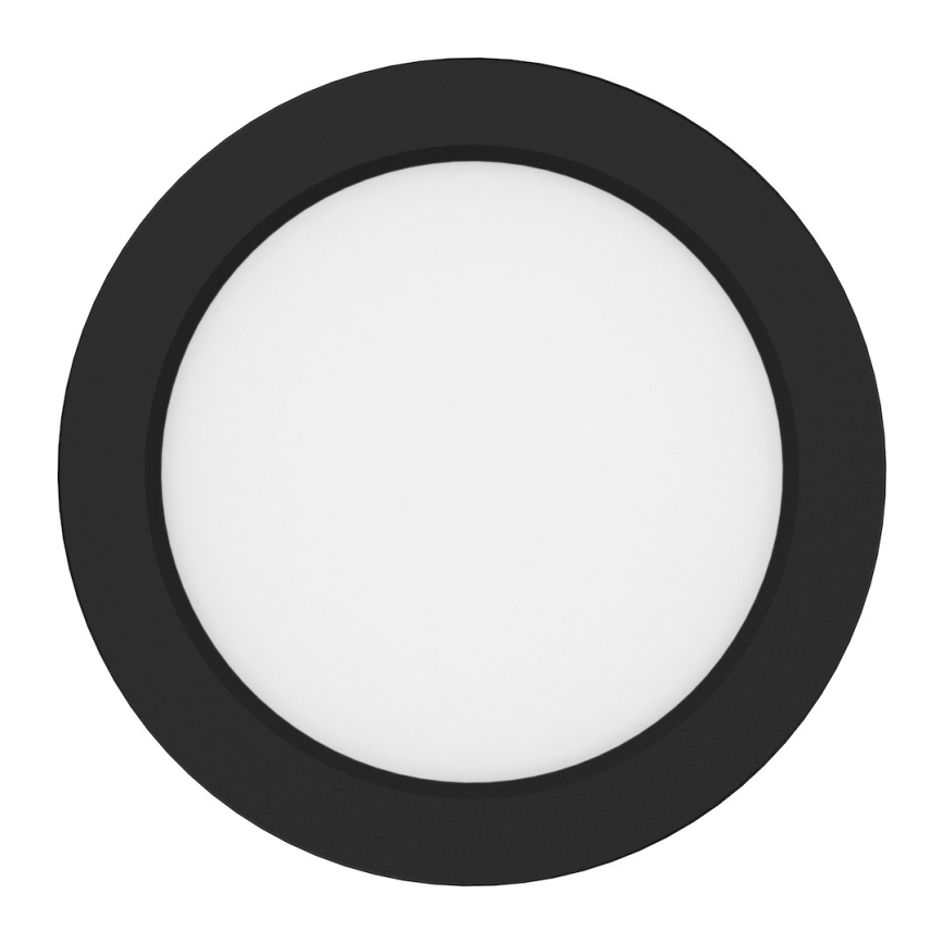 LED-loftlampe EVORA LED/6W/230V 3000/4000/6000K Ø14 cm sort