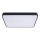 LED loftlampe FELIZ LED/40W/230V 4000K 40x40 cm sort