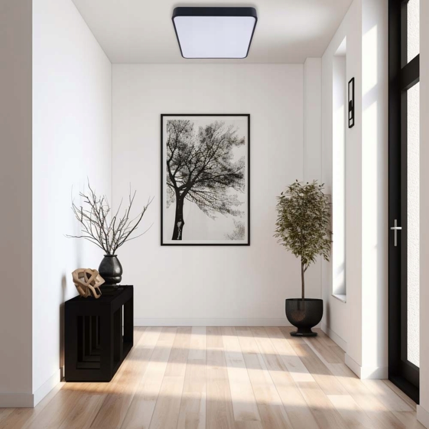 LED loftlampe FELIZ LED/50W/230V 4000K 40x60 cm sort