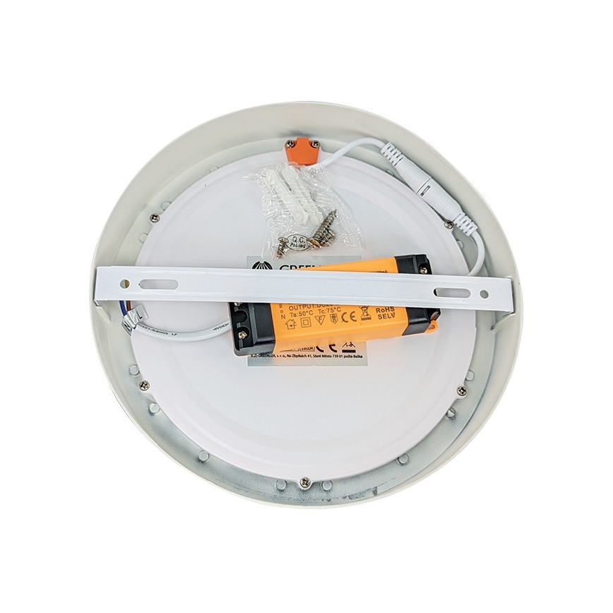 LED loftlampe FENIX LED/12W/230V 2800K diameter 17 cm