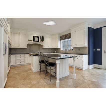 LED loftlampe FENIX LED/12W/230V 3800K 17 cm sne hvid