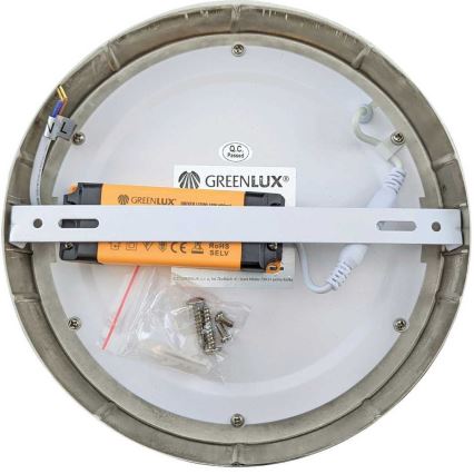 LED loftlampe FENIX LED/12W/230V 3800K diam. 17 cm