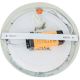 LED loftlampe FENIX LED/12W/230V 3800K diameter 17 cm sne hvid