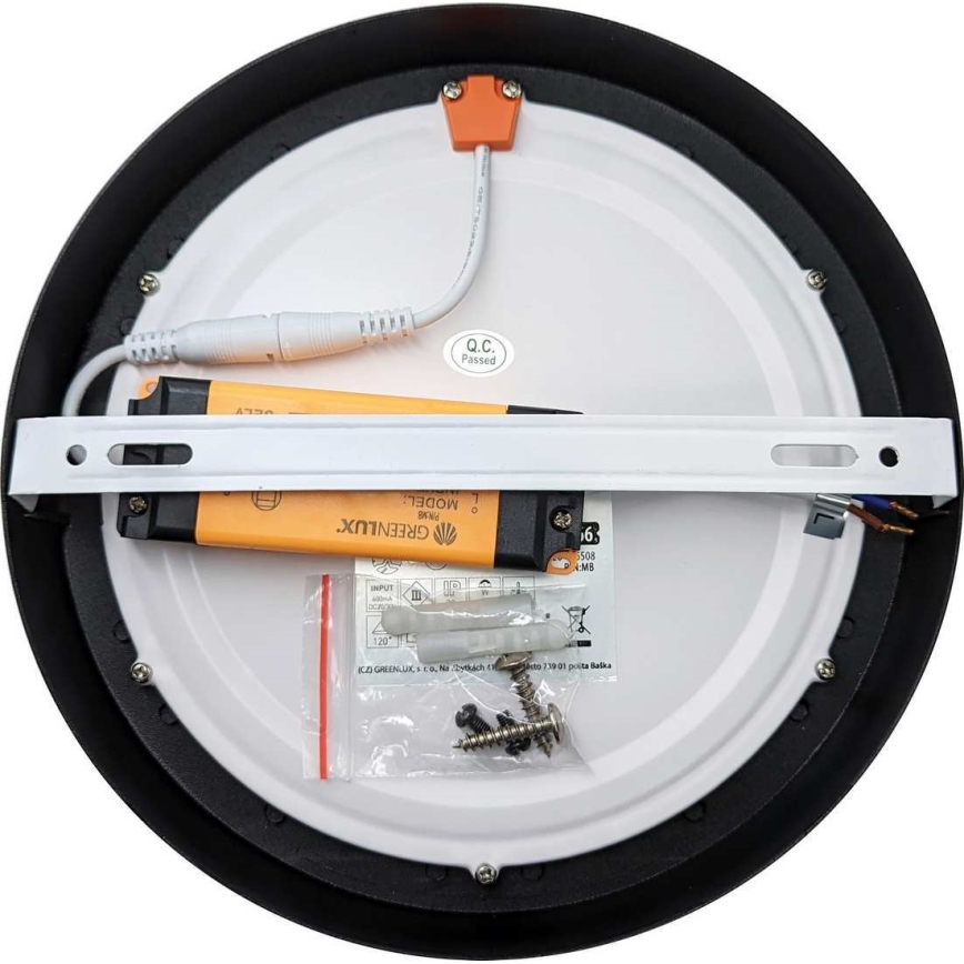 LED loftlampe FENIX LED/18W/230V 3800K diam. 22,5 cm