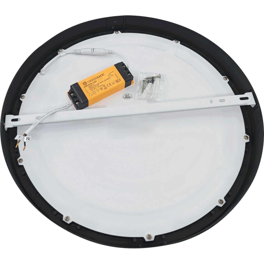 LED loftlampe FENIX LED/24W/230V 3800K diam. 29,8 cm