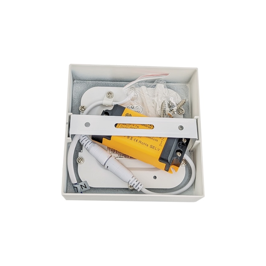 LED loftlampe FENIX LED/6W/230V 3800K 12 cm