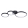 LED loftlampe FLAMENCO LED/33W/230V 4000K sort