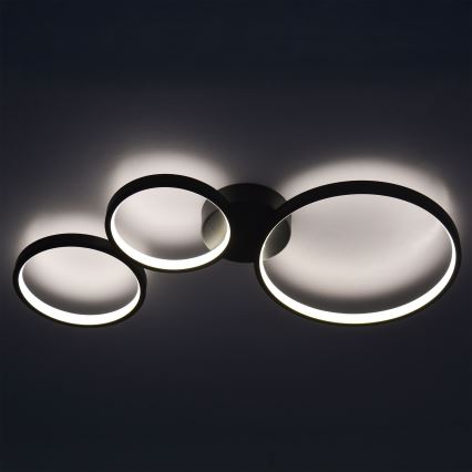 LED loftlampe FLAMENCO LED/33W/230V 4000K sort