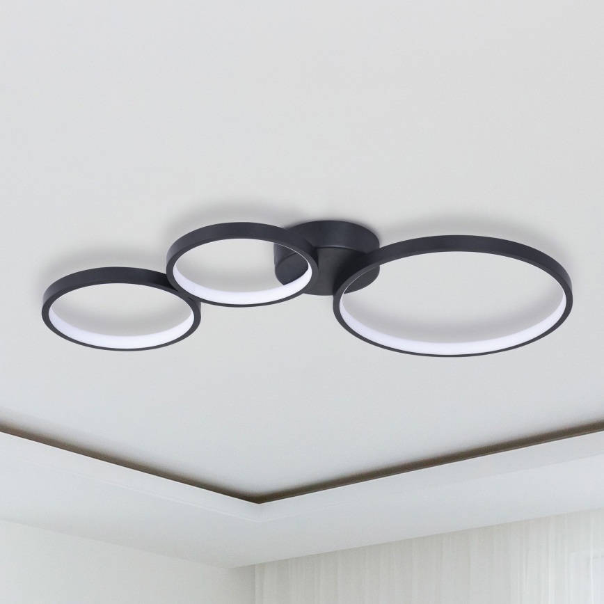 LED loftlampe FLAMENCO LED/33W/230V 4000K sort