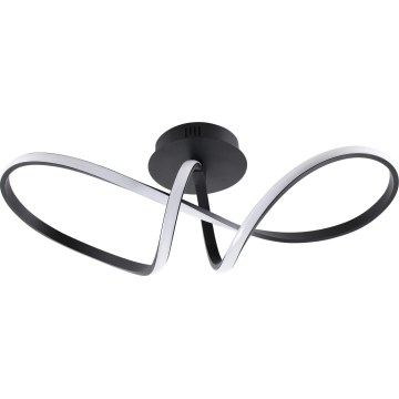 LED loftlampe FLAVIA LED/33W/230V 24x61 cm sort