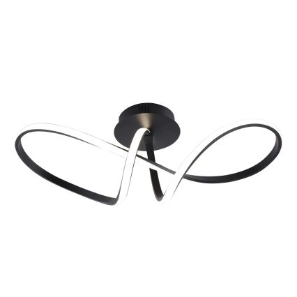 LED loftlampe FLAVIA LED/33W/230V 24x61 cm sort