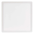 LED loftlampe FLORI LED/18W/230V 4000K hvid 29x29 cm