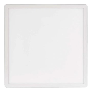 LED loftlampe FLORI LED/18W/230V 4000K hvid 29x29 cm