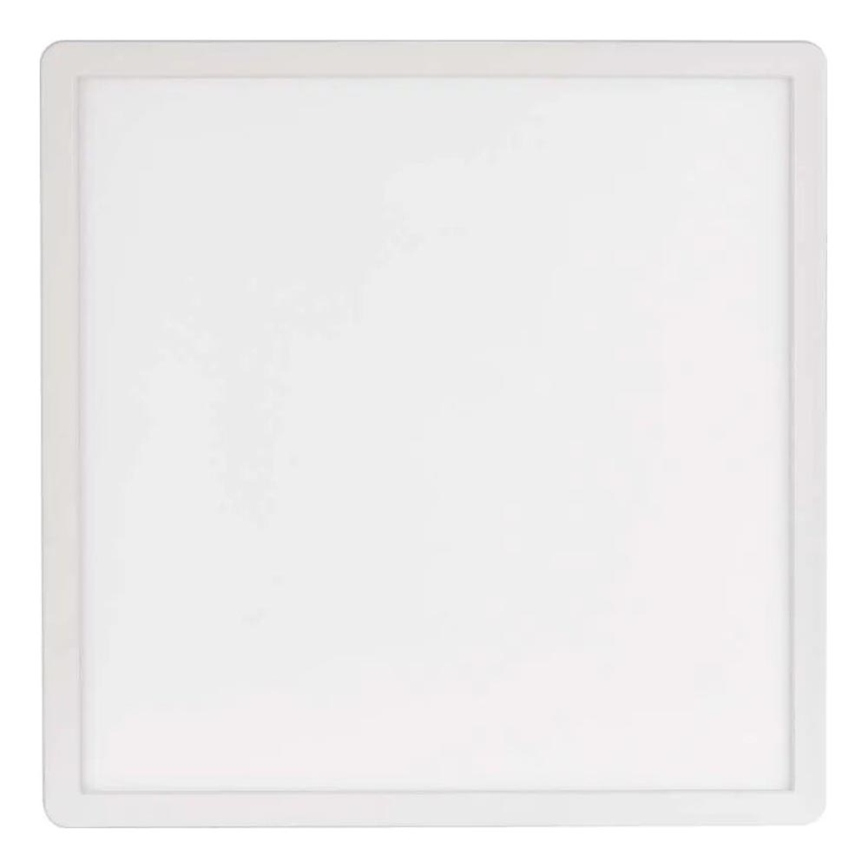 LED loftlampe FLORI LED/18W/230V 4000K hvid 29x29 cm
