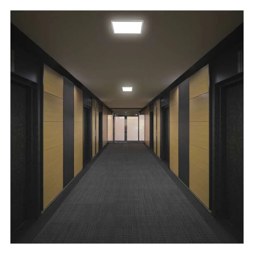 LED loftlampe FLORI LED/18W/230V 4000K hvid 29x29 cm